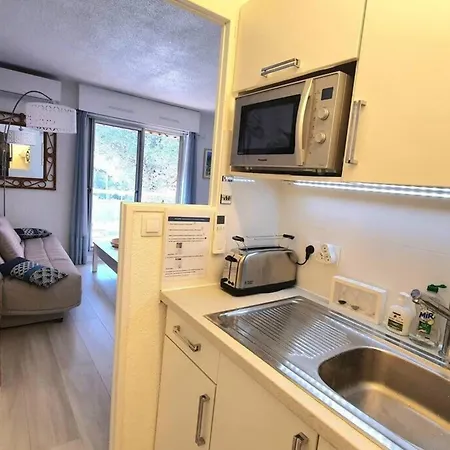 Appartement In Blue à La Favière - Classé 3 étoiles